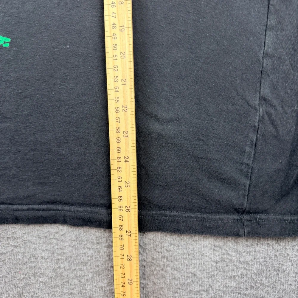 Guess Rio South America Men's XL Graphic T-Shirt Black - Picture 6 of 6